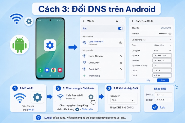 đổi DNS hình 9