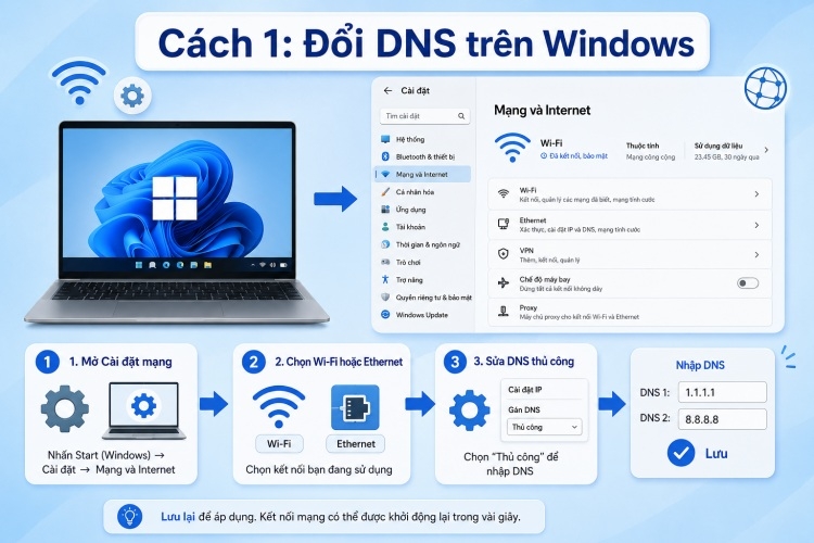 đổi DNS hình 11