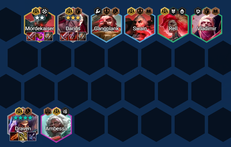 Đội hình chinh phục mốc 6