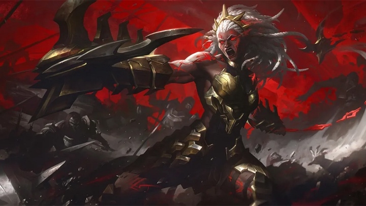 Ambessa đội hình chinh phục