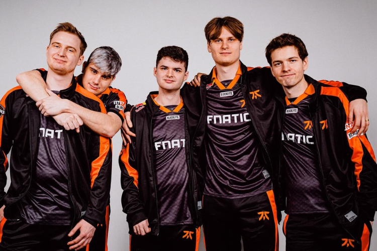 Đội hình Fnatic LoL 5
