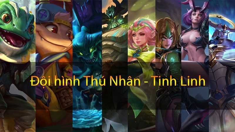 đội hình mạnh nhất cờ liên quân 6