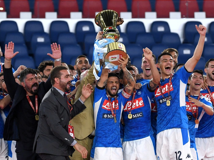 đội hình napoli 2020