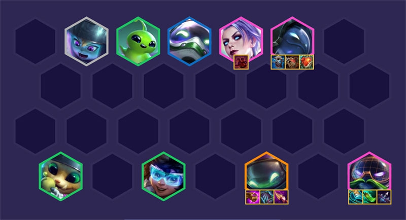 Đội hình TFT mùa 17 PBE hình 2