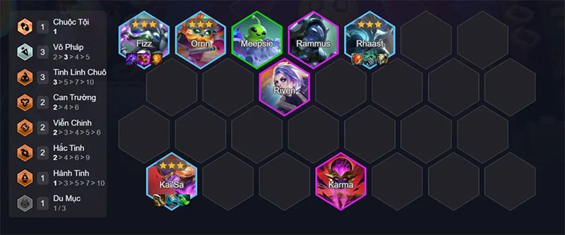 Đội hình TFT mùa 17 PBE hình 3