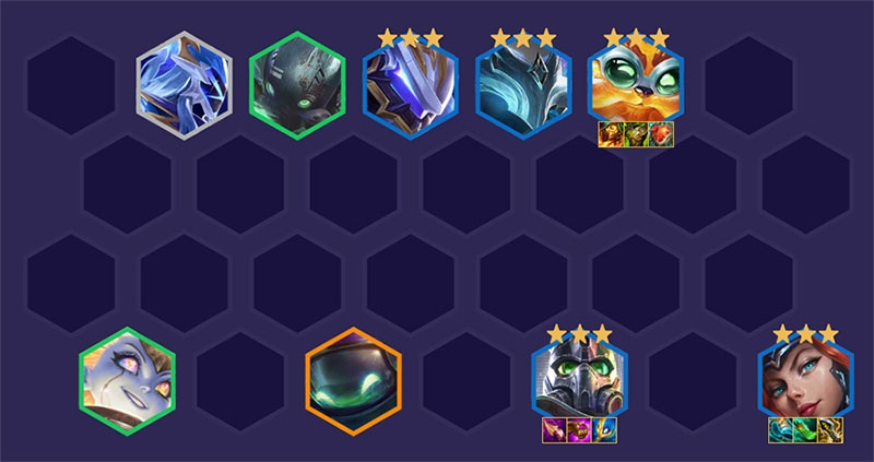Đội hình TFT mùa 17 PBE hình 4