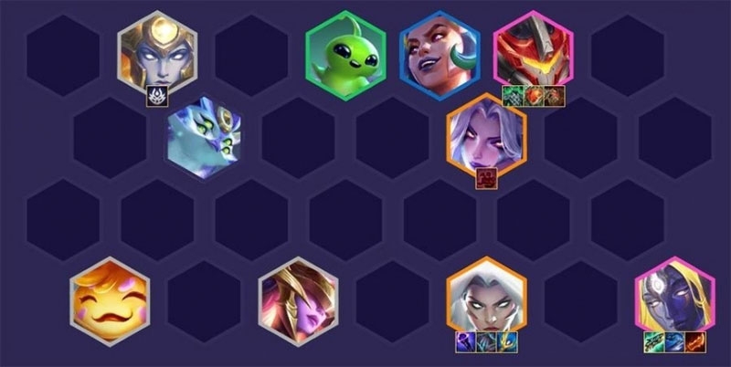 Đội hình TFT mùa 17 PBE hình 5