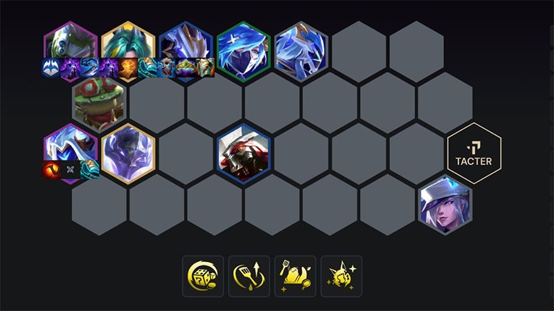 Đội hình TFT mùa 17 PBE hình 6