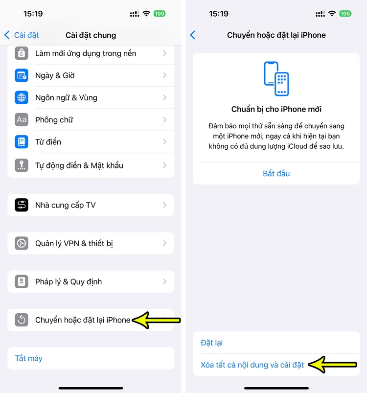 Đổi iPhone mới? Đừng quên khôi phục cài đặt gốc trước khi bán máy cũ