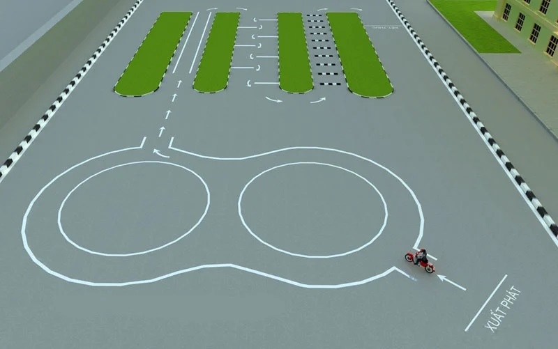 đổi luật thi bằng lái xe máy 2025 ảnh 2