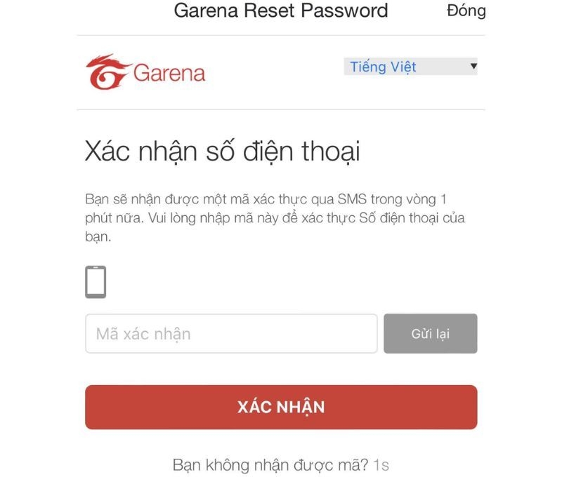 đổi mật khẩu Garena Liên Quân 13.jpg