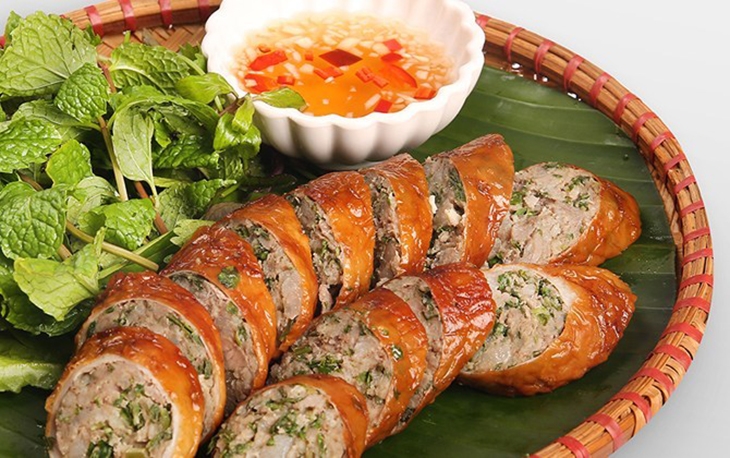 dồi sụn nướng - hình 1