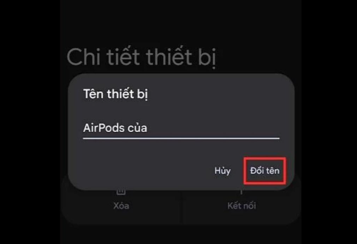 Đổi tên AirPods - hình 11