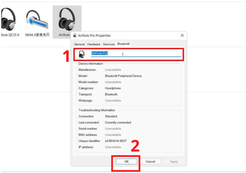 Đổi tên AirPods - hình 15