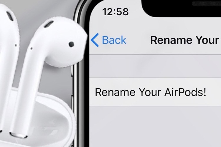 Đổi tên AirPods - hình 1