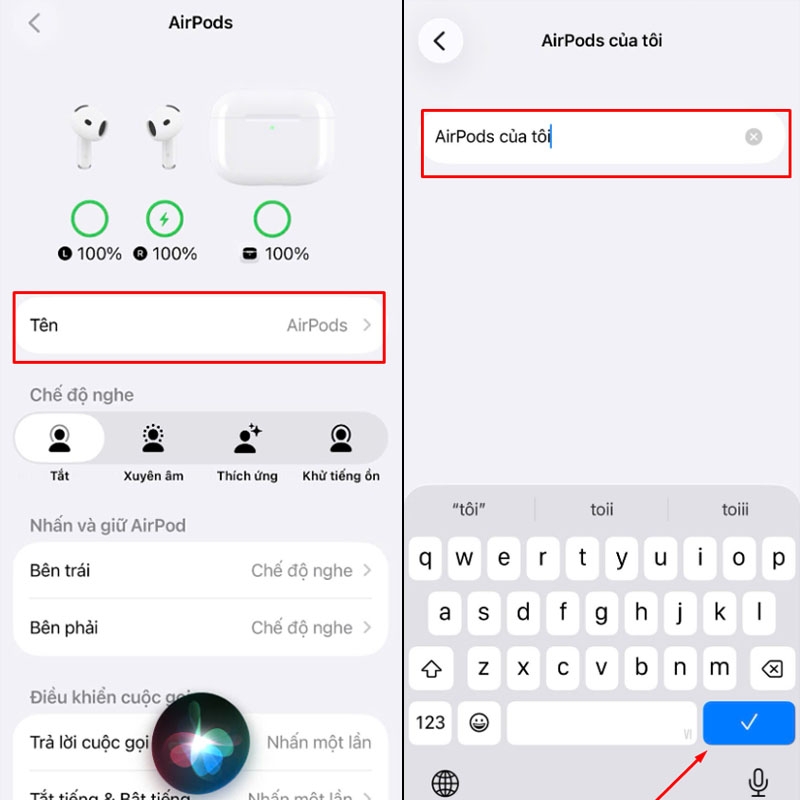 Đổi tên AirPods - hình 3