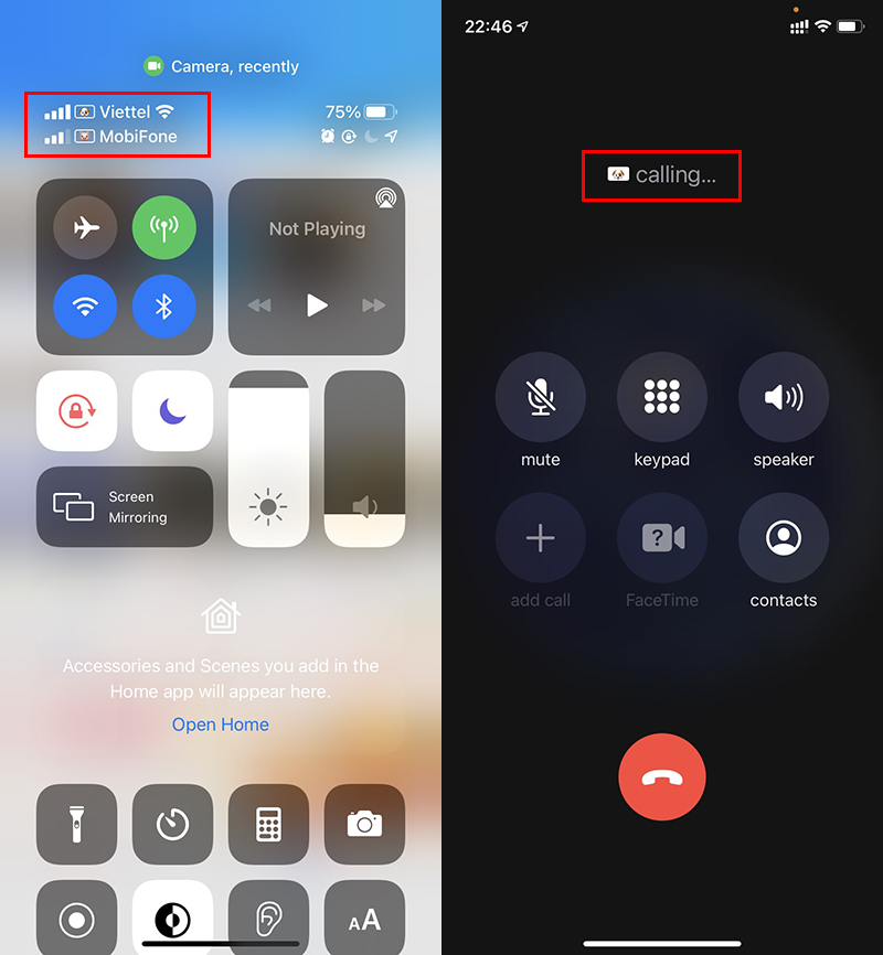 Đổi tên nhà mạng trên iPhone 1