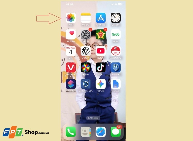 đổi tên Photo album trên iPhone, iPad 4