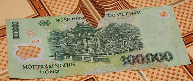 Loại tiền nào không đủ tiêu chuẩn lưu thông?