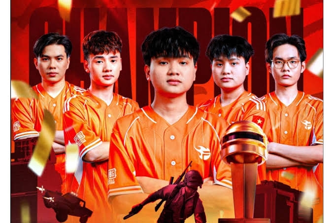 đội tuyển PUBG Mobile Việt Nam 4