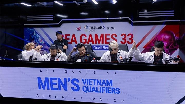 đội tuyển Việt Nam Esports SEA Games 2026 - Hình 7
