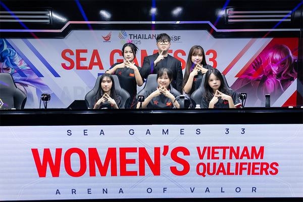 đội tuyển Việt Nam Esports SEA Games 2026 - Hình 8