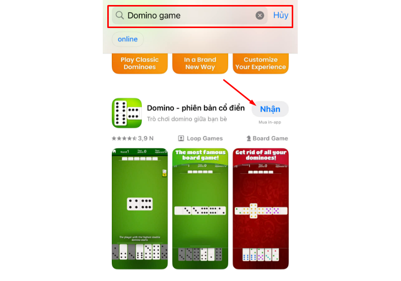 Domino game - hình 8