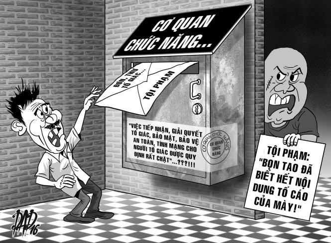 Quyền của người tố cáo