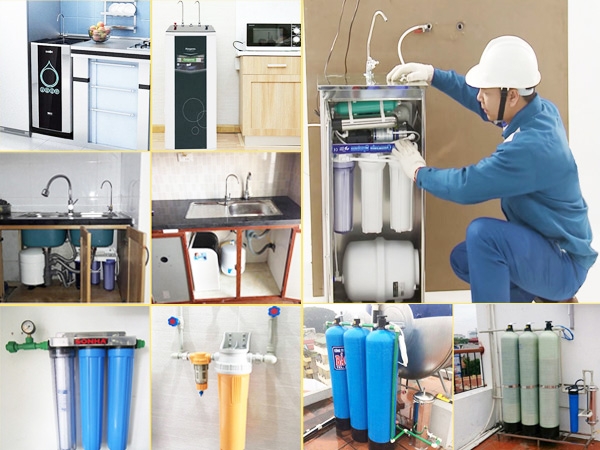 đơn vị bảo trì máy lọc nước - narogen