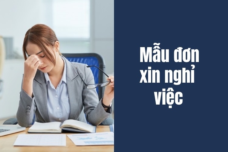 đơn xin nghỉ việc 2
