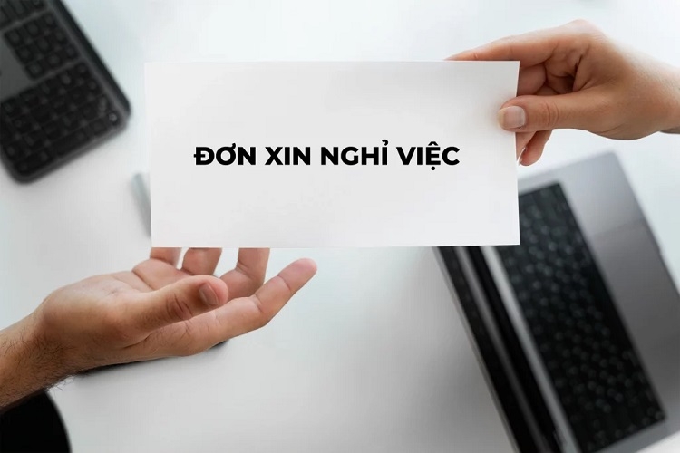 đơn xin nghỉ việc 3