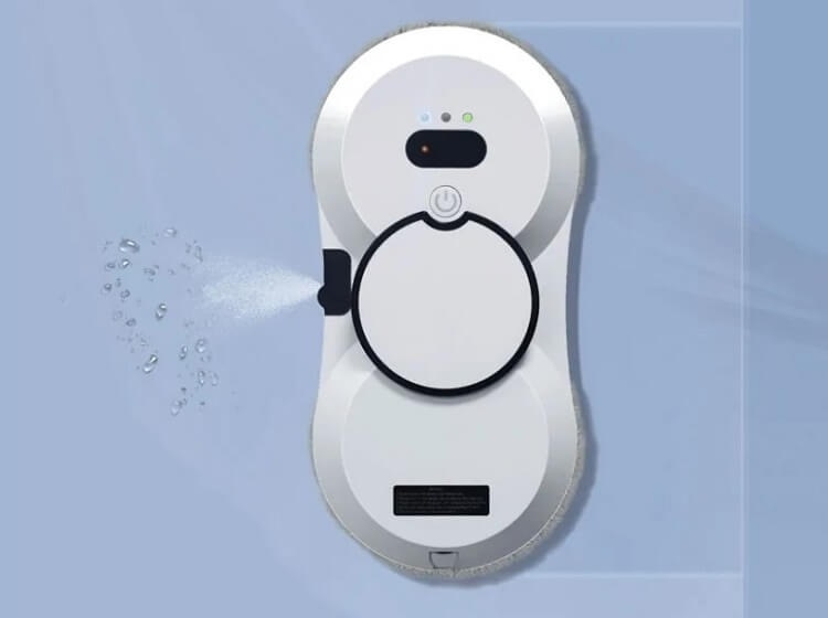 động cơ NIDEC trên robot lau kính 1