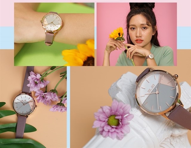 đồng hồ Elio - BST nắng xuân