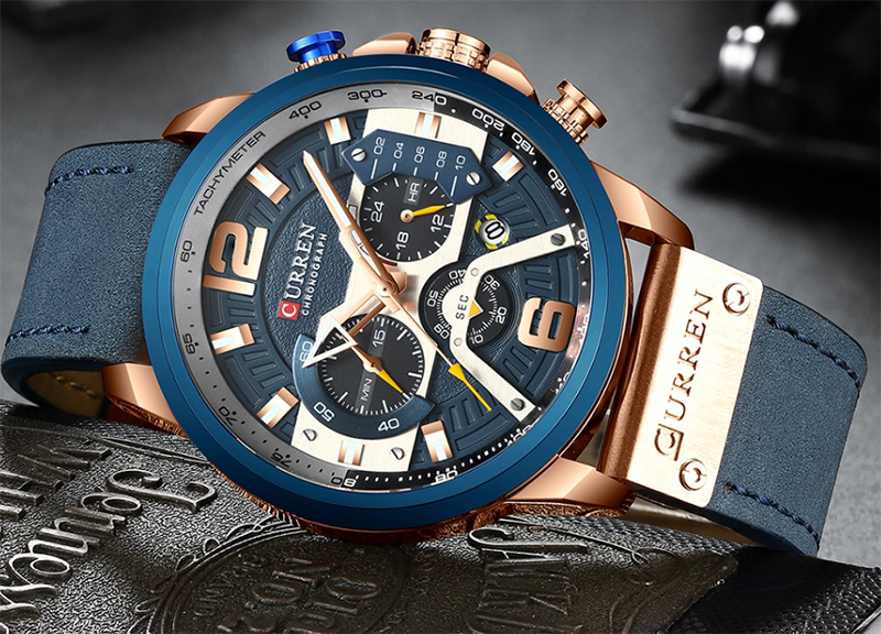 Đồng hồ Curren (hình 4)