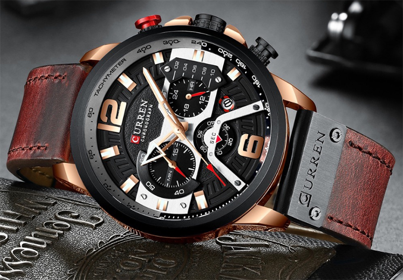 Đồng hồ Curren (hình 5)