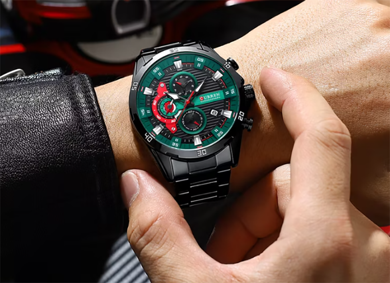 Đồng hồ Curren (hình 8)