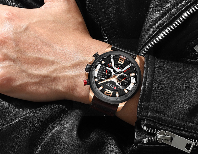 Đồng hồ Curren (hình 9)