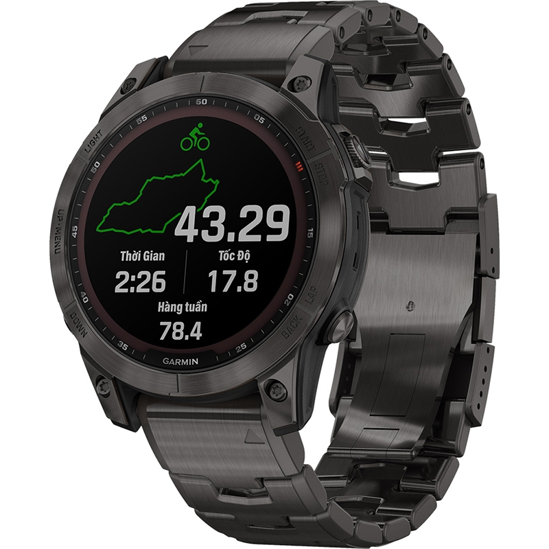 Đồng hồ thông minh Garmin Fenix 7 Sapphire Demo
