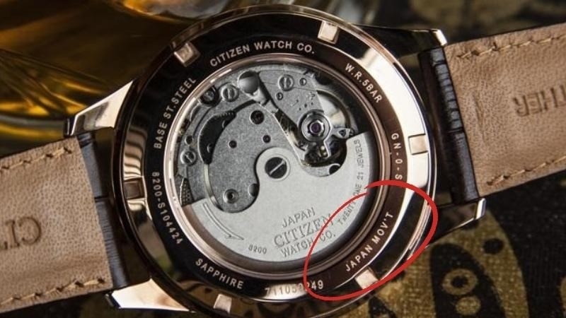 Đồng hồ Japan Movt là gì 1