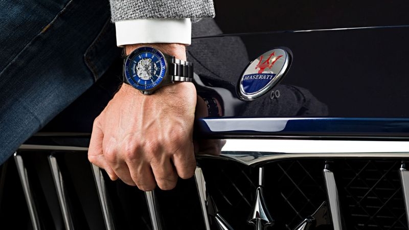 Đồng hồ Maserati ảnh 7