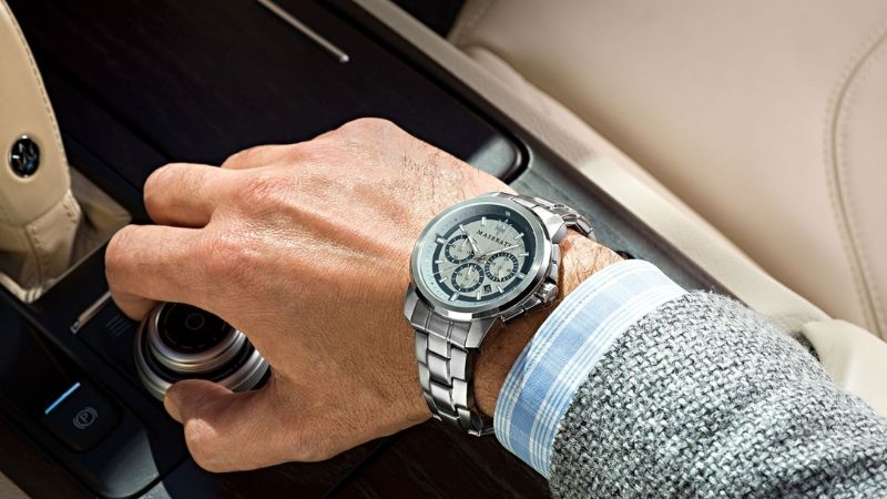 Đồng hồ Maserati ảnh 8