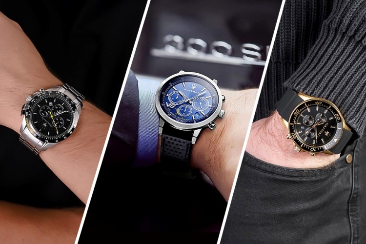 Đồng hồ Maserati ảnh 12