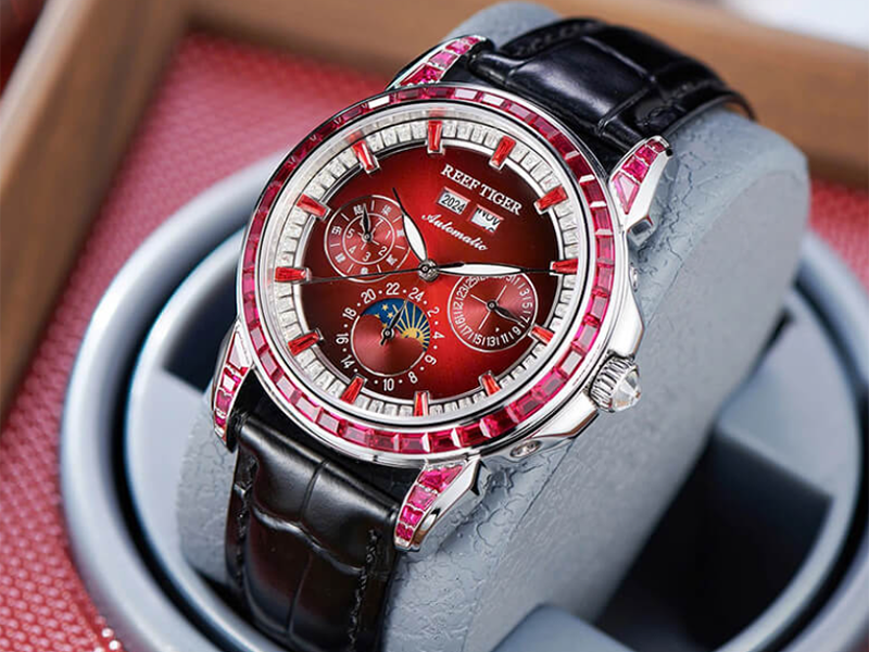 Đồng hồ Reef Tiger (hình 5)