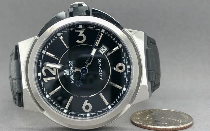 Chất liệu của đồng hồ Swarovski