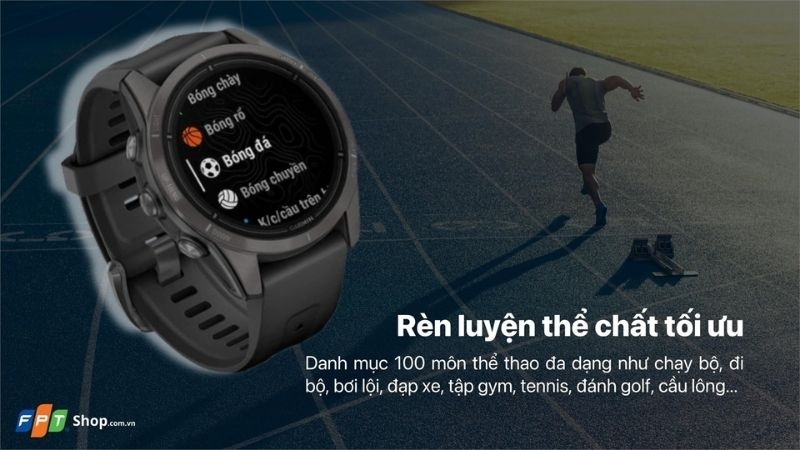 Đồng hồ thể thao chống nước Garmin Epix Pro Gen 2