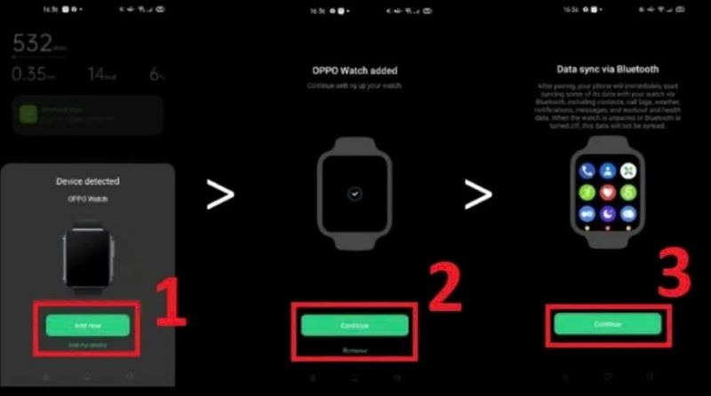 Cách kết nối đồng hồ thông minh với điện thoại Oppo (ảnh 7)