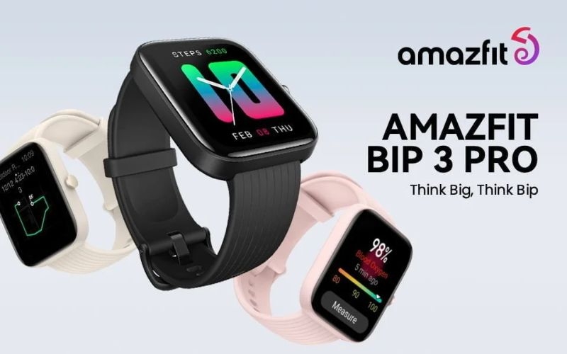 Đồng hồ&nbsp;thông minh Amazfit Bip 3 Pro