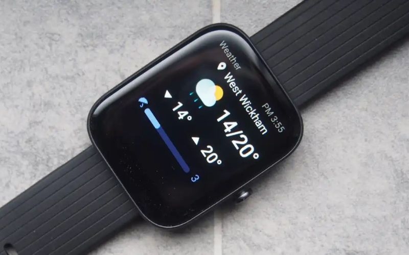 Đồng hồ&nbsp;thông minh Amazfit Bip 3 Pro sở hữu thiết kế tối giản