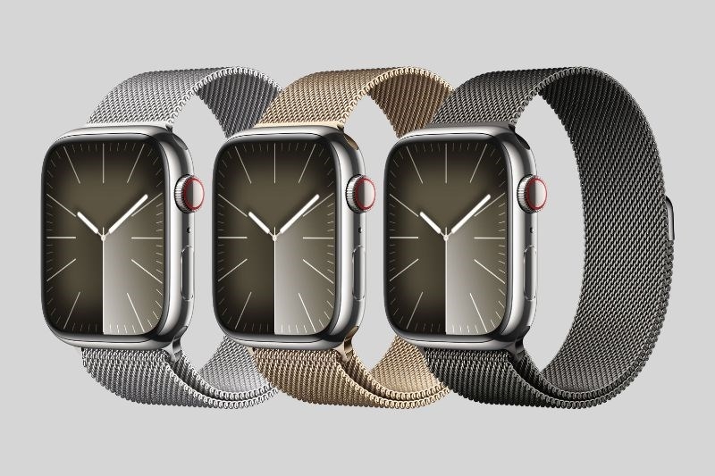 đồng hồ thông minh dây thép 2