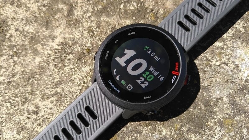 garmin forerunner 55